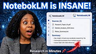 How to Use NotebookLM to Research, Study, and Create Content Faster