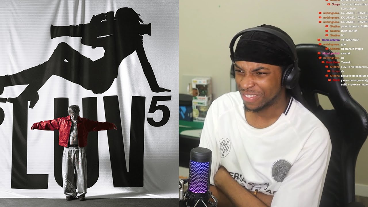 KennethOnline РЕАКЦИЯ SODA LUV — -5LUV5