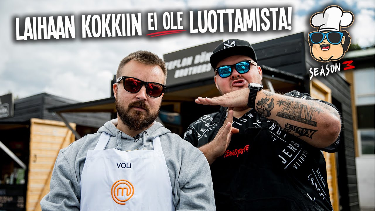 KEBABBIA FT. VOLI | LAIHAAN KOKKIIN EI OLE LUOTTAMISTA