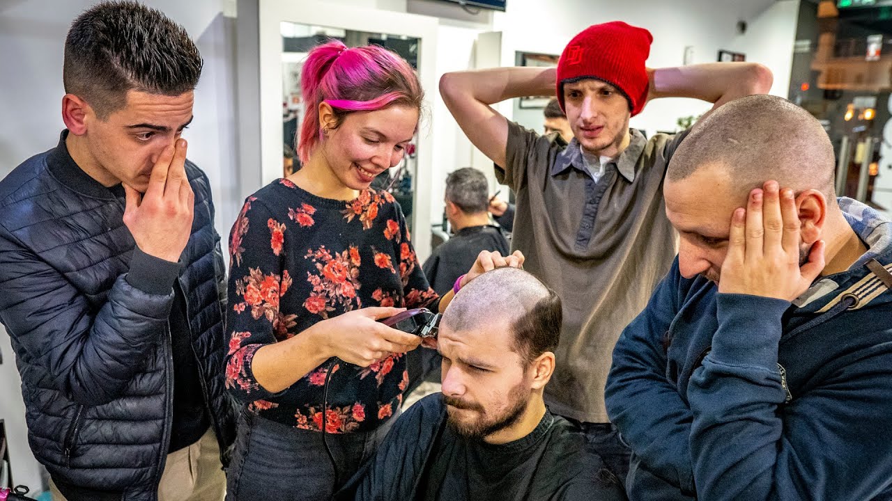 RAPAR O CABELO A ZEROO?!? - HAJA TOMATES #2