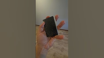 RFID Blocking Wallet#RFIDWallet #IdentityProtection #MensStyle #TravelEssentials #MinimalistWallet