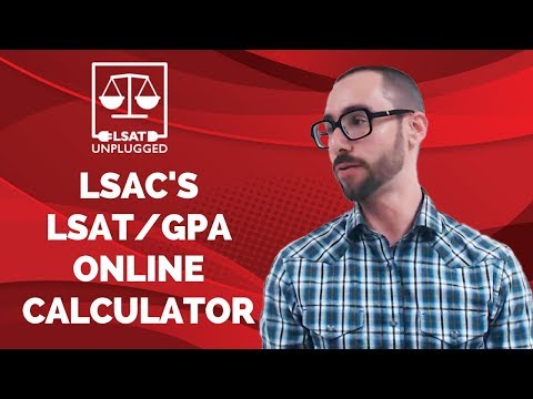 LSAC&rsquo;&rsquo;s LSAT / GPA Online Calculator