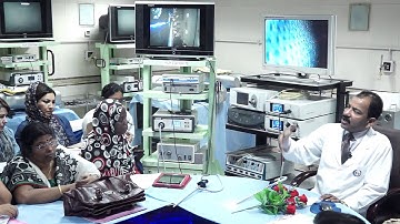 Master Class of Laparoscopic Hand Instruments Demonstration Part   5