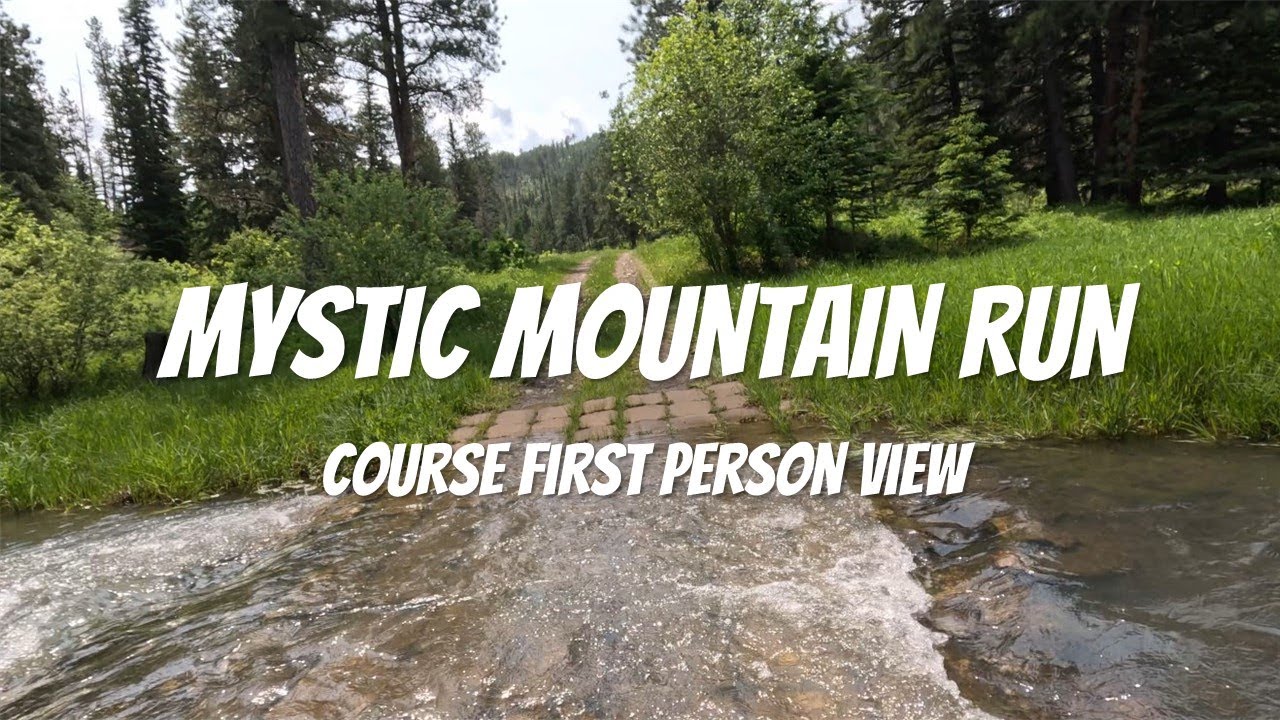 Mystic Mountain Run Course (First Person View) - YouTube