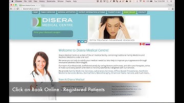 How to book, reschedule or cancel an appointment