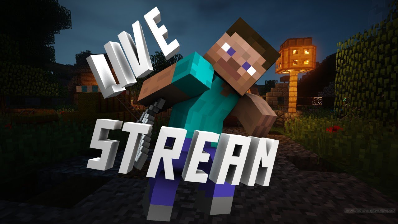 minecraft live stream after long time with friends