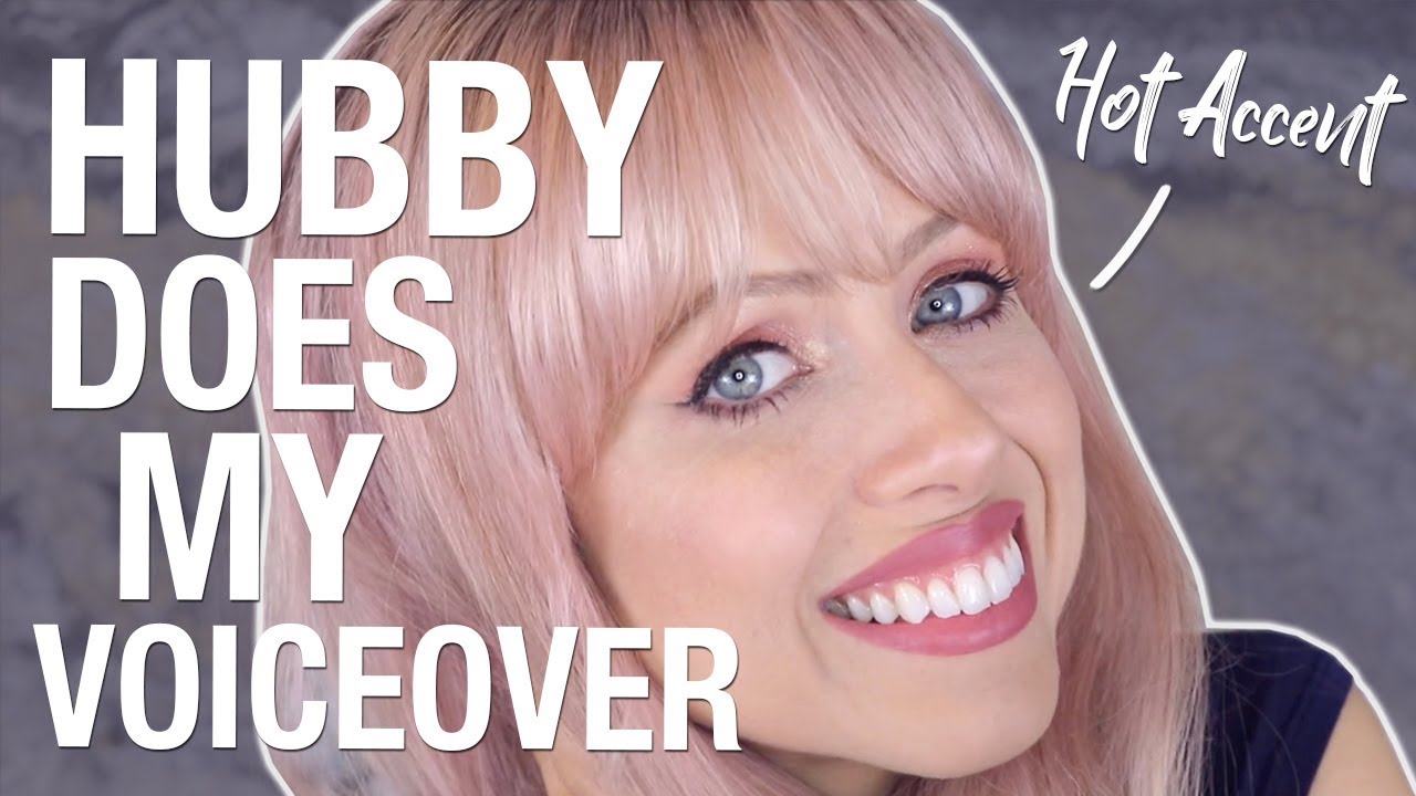 I LOST MY VOICE Hubby Does My VO Superholly YouTube