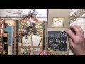 Olde Curiosity Shoppe Folio Album Tour with Graphic 45