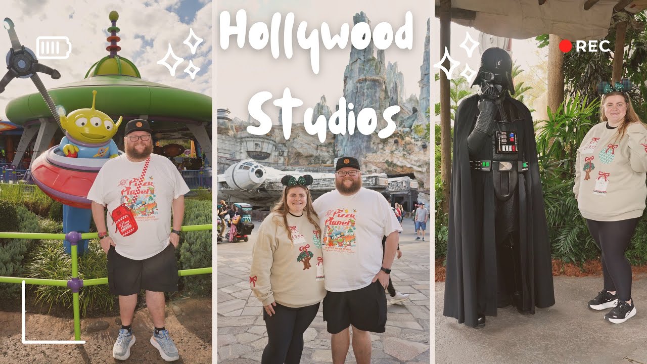 A Full Day at Hollywood Studios + Our First Night at Art of Animation 