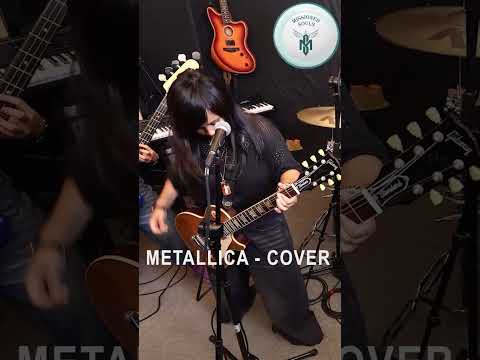 Missioned Souls #cover FOR WHOM THE BELL TOLLS - Metallica #familyband #music #siblings #shorts
