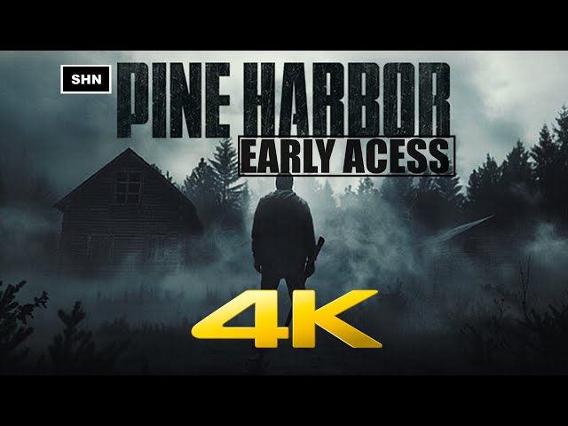 PINE HARBOR  4K/60fps Longplay Walkthrough Gameplay No Commentary Unreal Engine 5 Horror class=