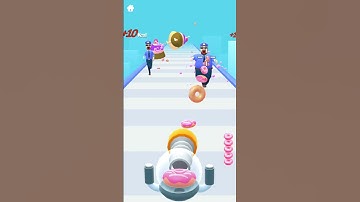 Make Them Fat 🍩 4 Level Gameplay Walkthrough | Best Android, iOS Games #shorts