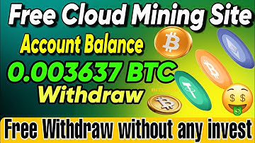 New Free Bitcoin Mining Website 2023 | Best Free Cloud Mining Website | Free Cloud Mining Site 2023