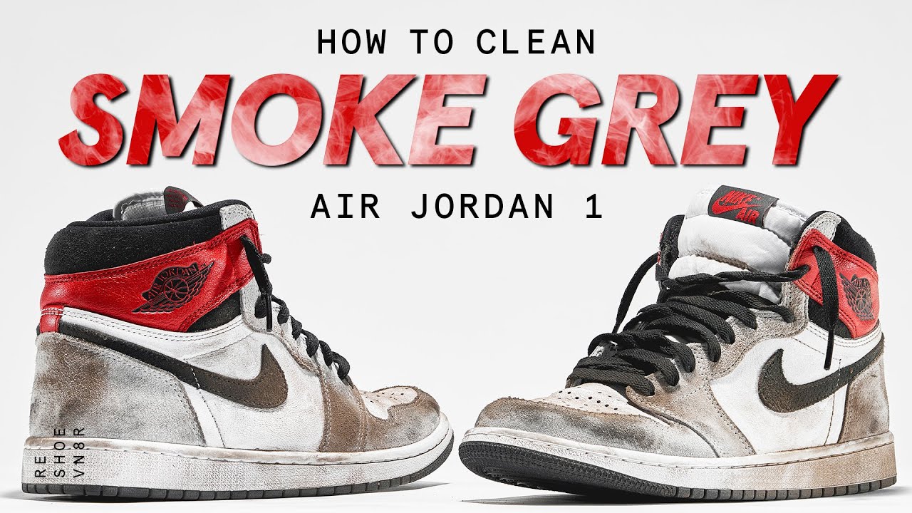 cleaning nubuck jordans