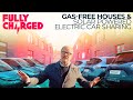 Gas-Free Houses &amp; Solar Powered Electric Car Sharing