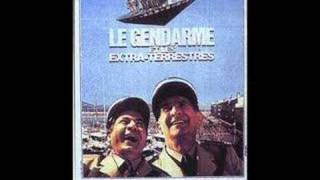 Video thumbnail of "le gendarme de st tropez"