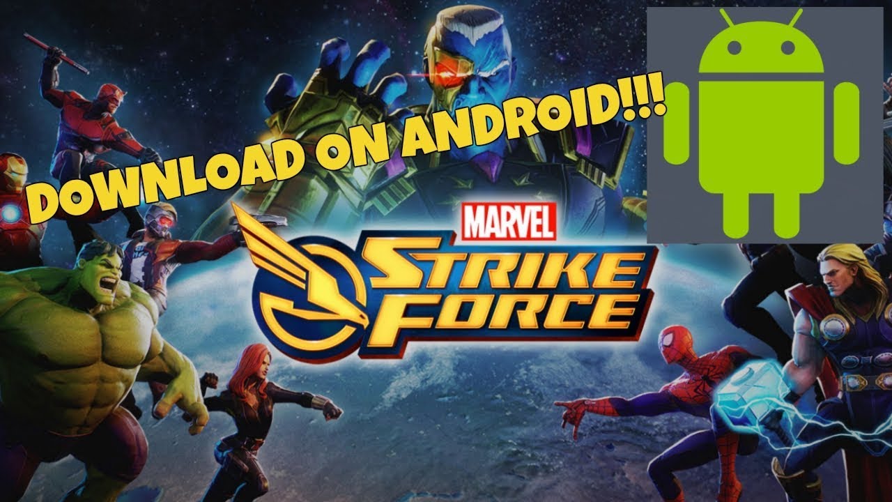 Download MARVEL Strike Force 7.6.1 APK for android