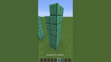 How to Build the Letter A in Minecraft #shorts #minecraft #alphabet #tutorial