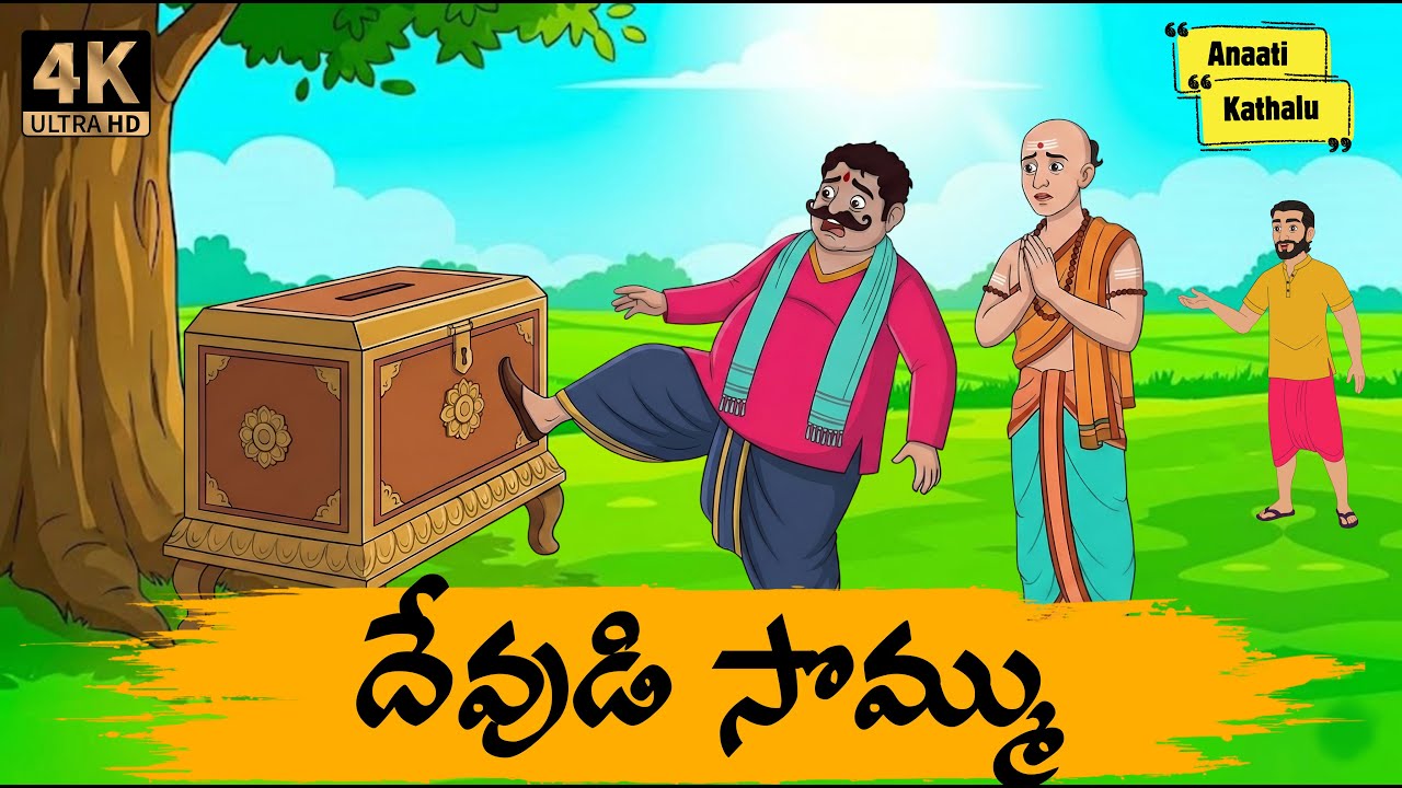 దేవుడి సొమ్ము - Telugu Stories - moral stories in telugu - Neethi kathalu - Anaati Kathalu