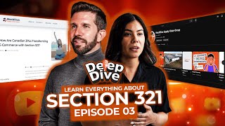 Episode 03 - Understanding the Legal Aspects of Section 321 | Expert Insights by MacMillan​ #Podcast