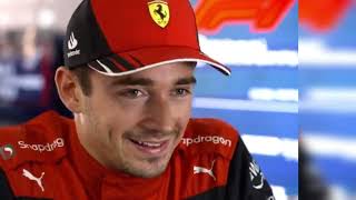 F1 2022 Charles Leclerc Post Qualifying Interview Japan GP