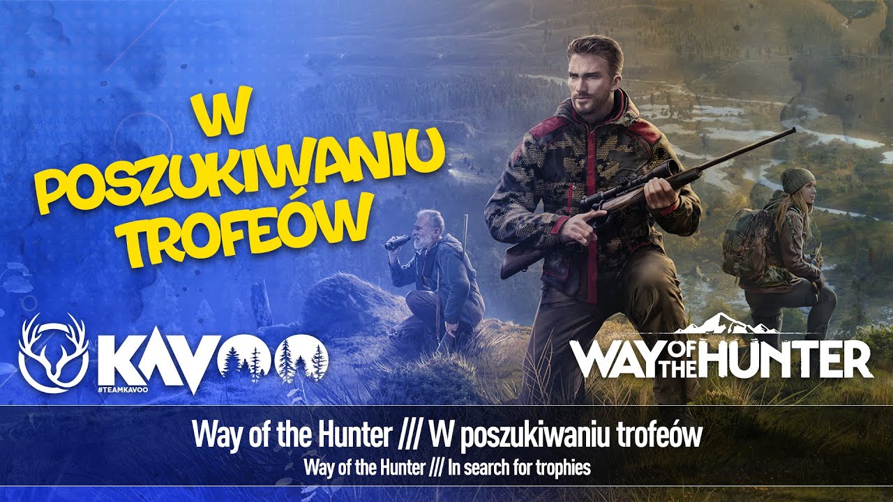 🔴LIVE🔴 Way of the Hunter /// W poszukiwaniu trofeów w Aurora Shores