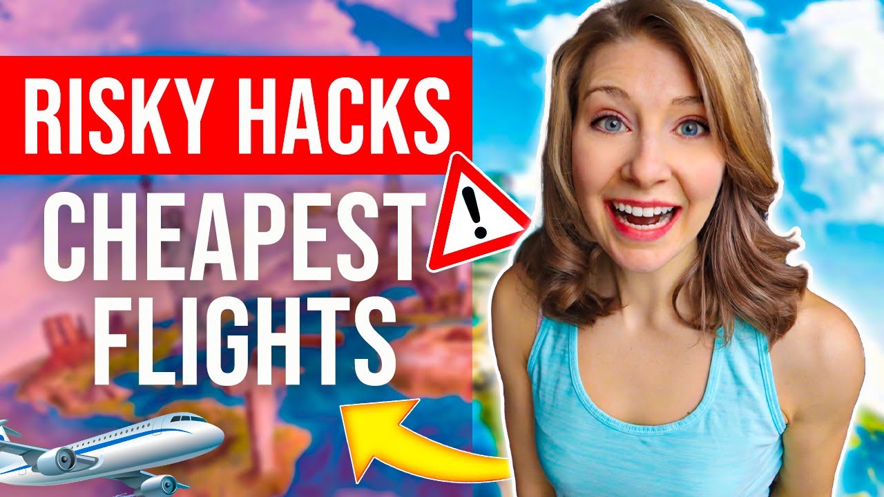 How to BOOK CHEAP FLIGHTS in 2023 - (testing travel hacks)