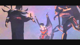 Tomb Raider: (2007) - Anniversary: Cutscene (32) - Shadow Figures