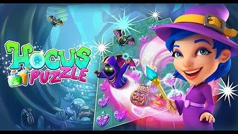 Hocus Puzzle - Gameplay IOS & Android