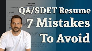 7 Qasdet Resume Mistakes To Avoid