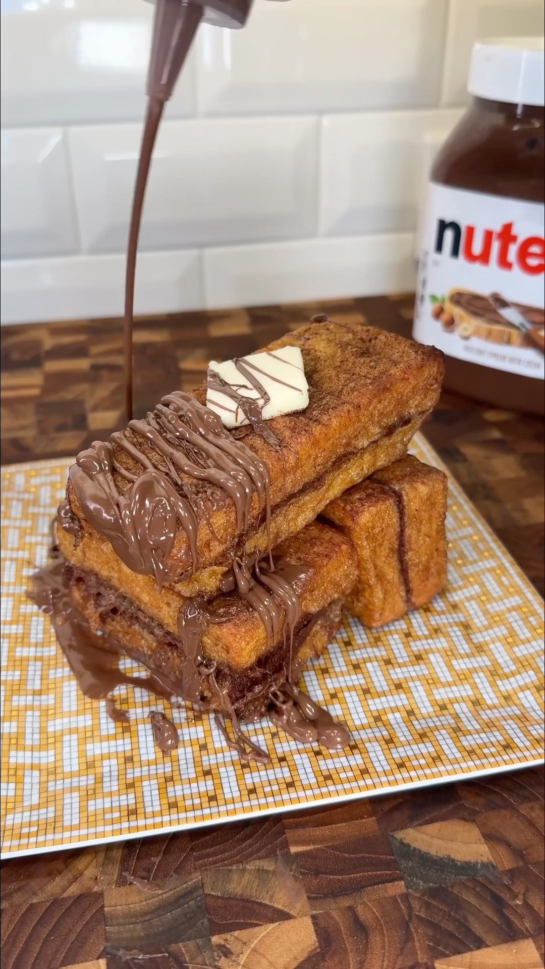 Nutella French Toast #shorts