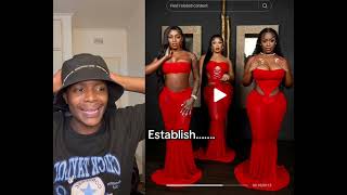 Esther was black and Broke, but when Esther see money || REACTION PART 5