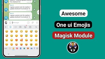Awesome One ui Emojis Magisk Module