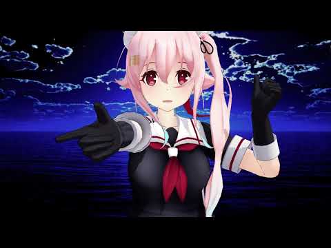 #MMD #艦これ 春雨改でクラブ＝マジェスティ