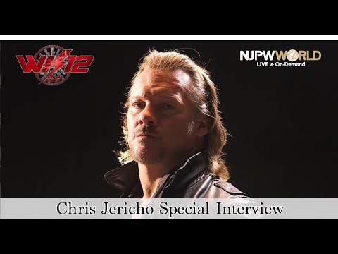 Chris Jericho Special Interview : &quot;Alpha vs Omega&quot; January 4th 2018