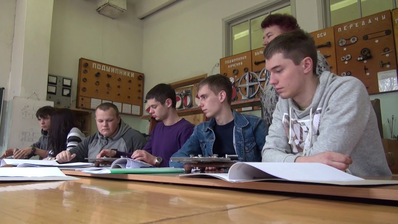 Репортаж о Технологическом факультете ГСГУ г.Коломна - YouTube
