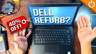 40% off a Dell Refurbished Laptop - Unboxing Latitude 7290