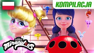 Sezon 4 Wszystkie Odcinki Po Polsku Kompilacja 2 Miraculum Biedronka I Czarny Kot