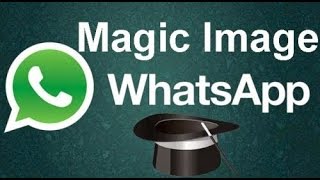 How to make whatsapp magic images (click here to open images) in your Android phone screenshot 2