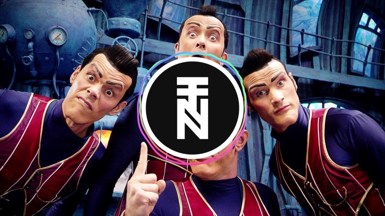 We Are Number One Robbie Rotten Monstermix