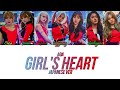 AOA (에이오에이) - Girl&#39;s Heart (Japanese Ver) Kan/Rom/Eng Color Coded Lyrics