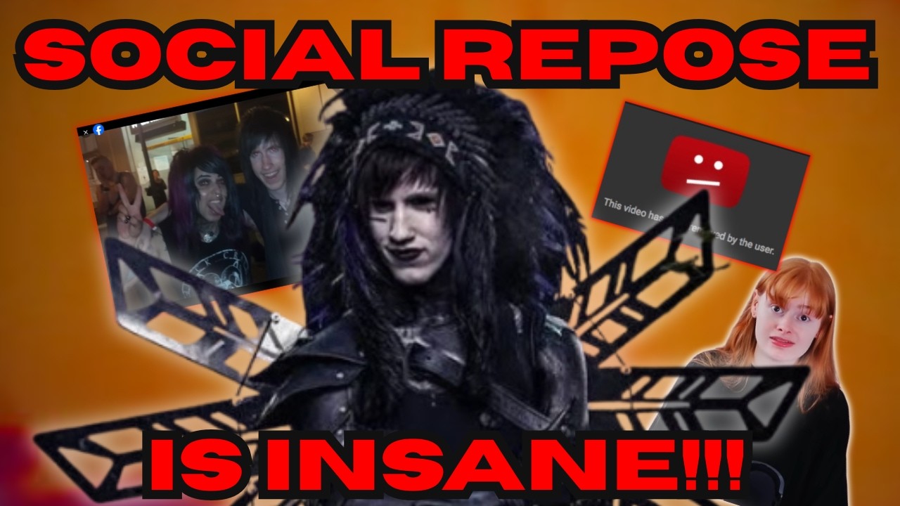 Social Repose is Actually INSANE!!! || commentary - YouTube