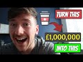 How to become a millionaire from £3 a day
