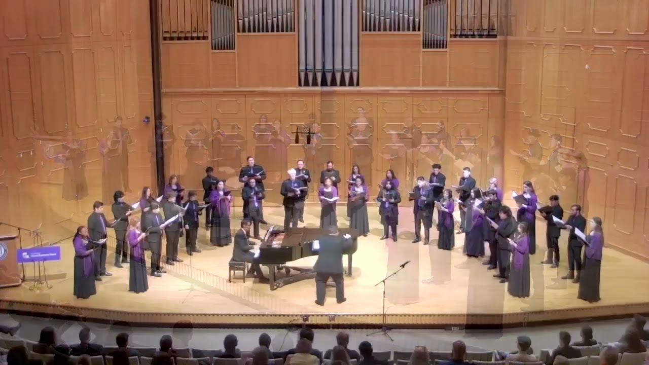 NSU Chamber Choir - Measure Me Sky