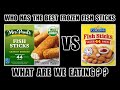 Who Has The BEST Frozen Fish Sticks?