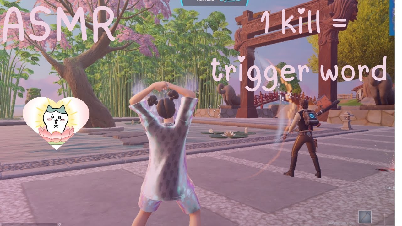 {ASMR Fortnite} 1 Kill = Trigger Word + Mouth Sounds ⋆˚✿˖°