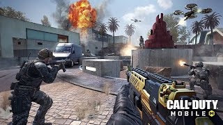 CoD Mobile: SLUMS Hardpoint MVP Gameplay – Full Map Control! 🔥