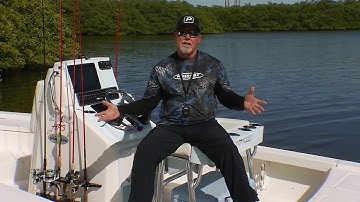 Florida Insider Fishing Report: Keeping your Power-Pole out of the way
