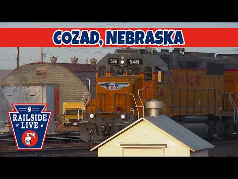 Cozad Nebraska Railcam live cam preview