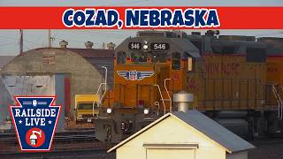 LIVE Cozad, NE Railcam | Railside Live